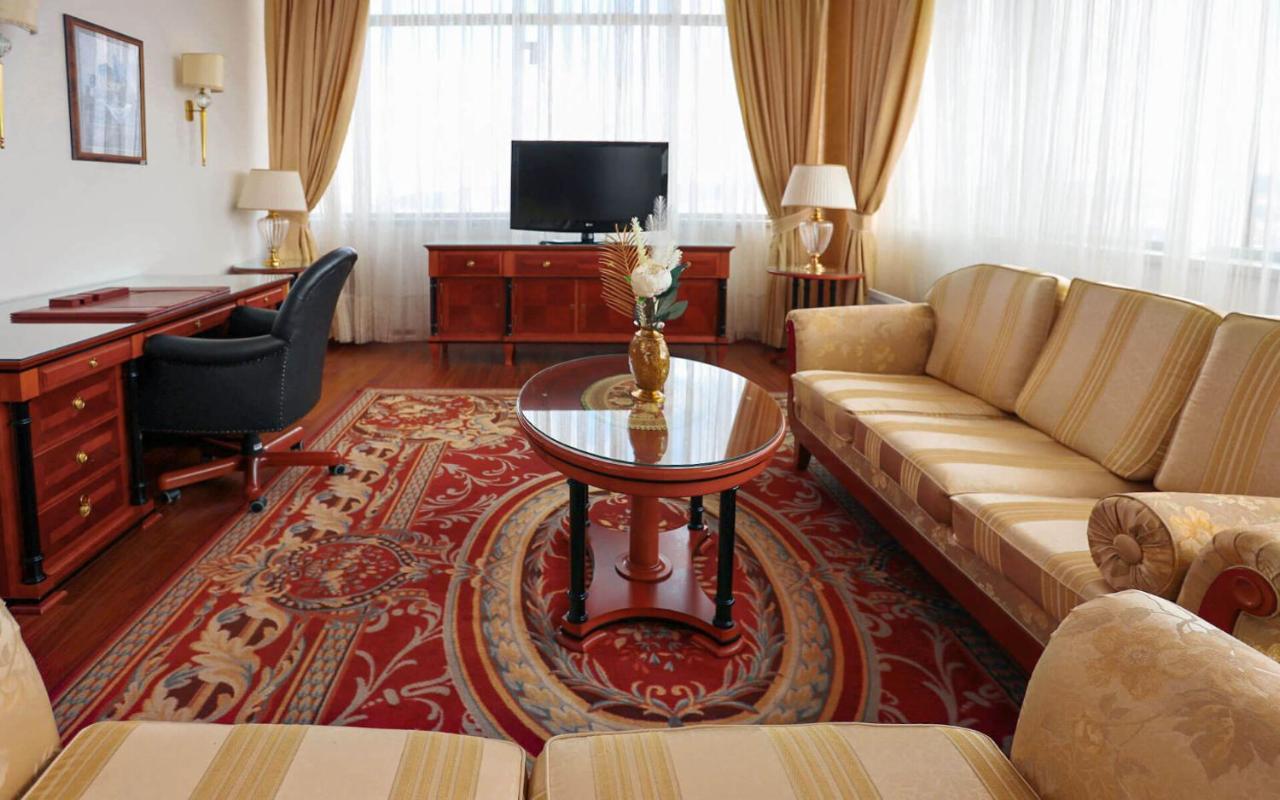 Apart-Hotel Integra Banja Luka Bagian luar foto