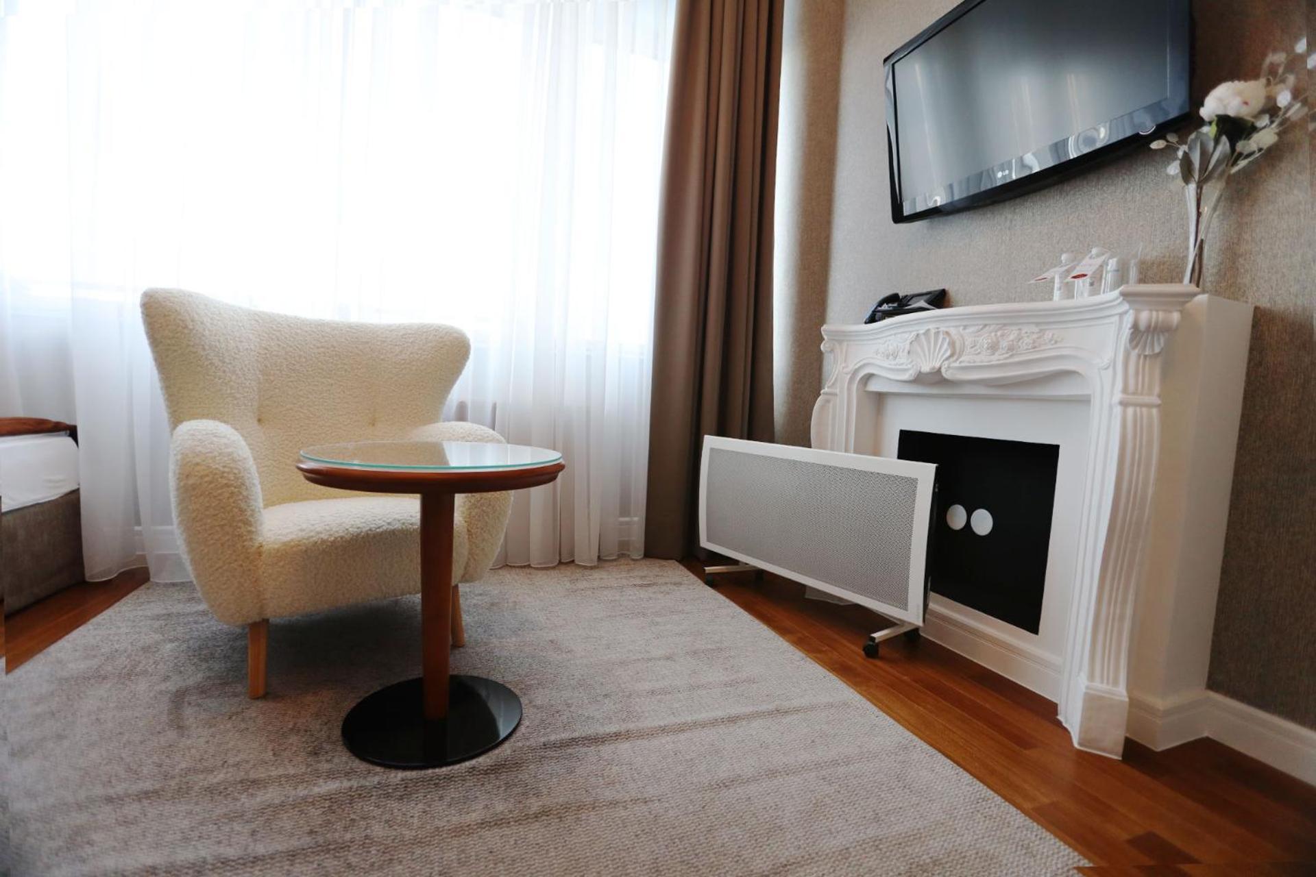Apart-Hotel Integra Banja Luka Bagian luar foto