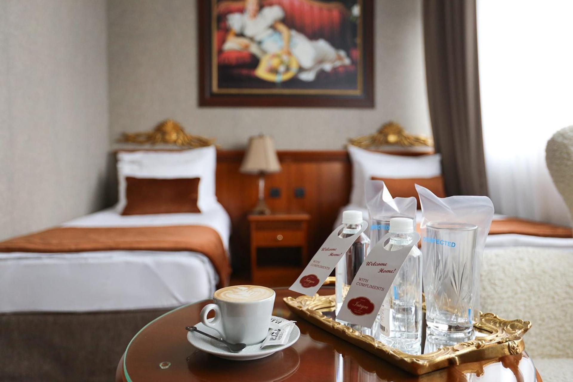 Apart-Hotel Integra Banja Luka Bagian luar foto
