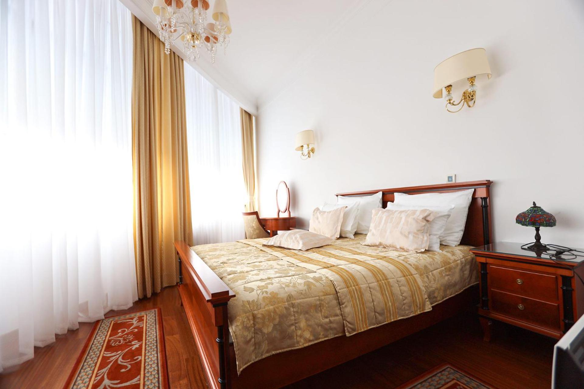 Apart-Hotel Integra Banja Luka Bagian luar foto