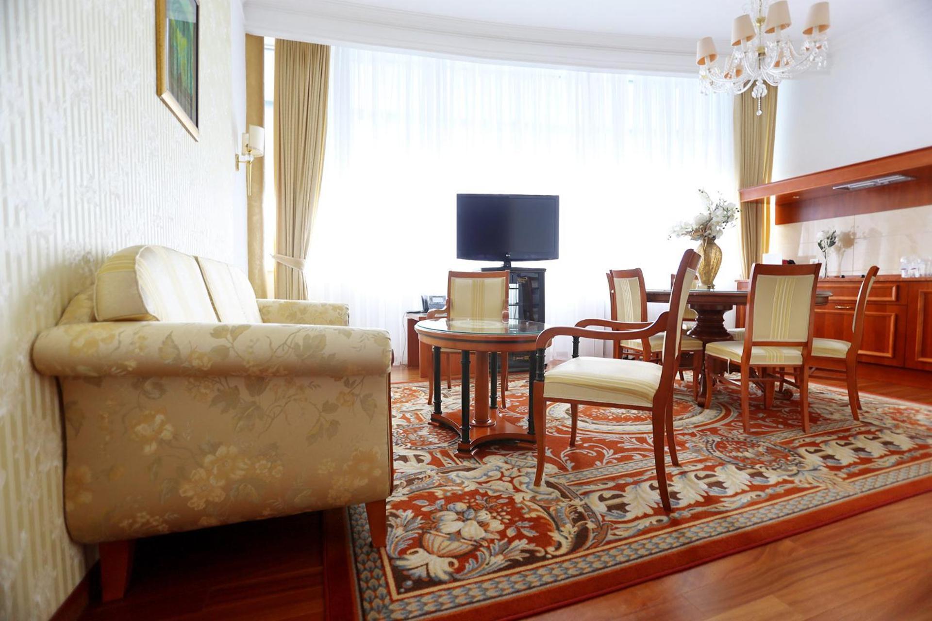 Apart-Hotel Integra Banja Luka Bagian luar foto
